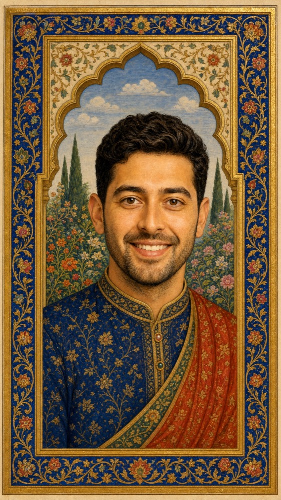 Mughal Miniature